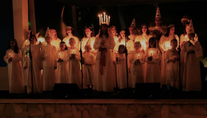 Coral Sankta Lucia 2018