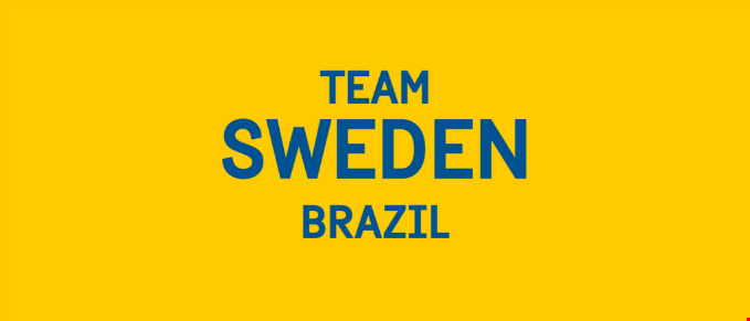 Imagem: Team Sweden Brazil