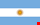 Argentinas flagga