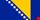 Bosnien och Herzegovinas flagga