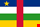 Centralafrikanska republikens flagga