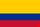 Colombias flagga