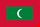 Maldivernas flagga