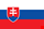 Slovakiens flagga