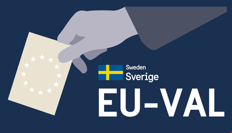 Illustration inför EU-valet 2024