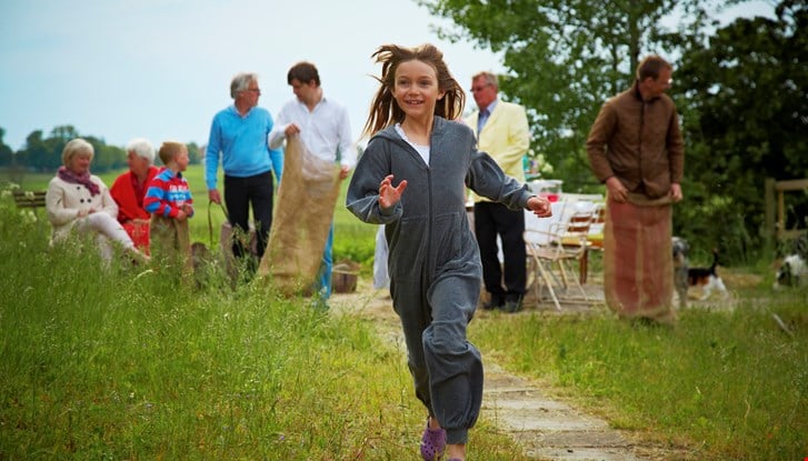 Child running