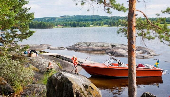 summer boat archipielago