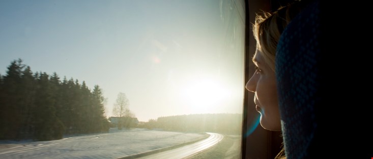 Travel by train
