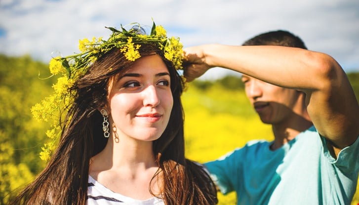 Midsummer flower picture