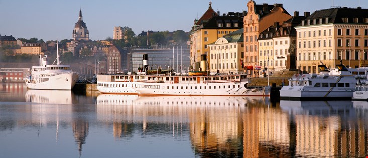 Stockholm sky line