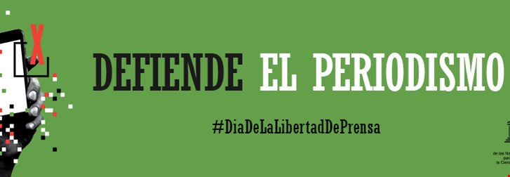 Banner Dia de la libertad de prensa