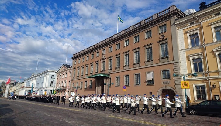 Foto på ambassadfastigheten