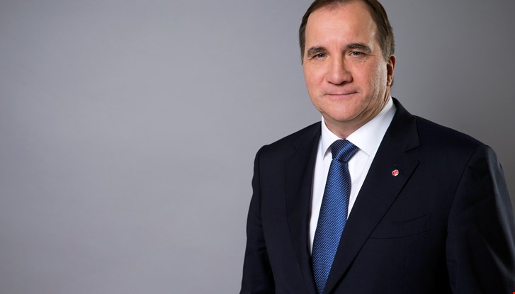 Statsminister Stefan Löfven