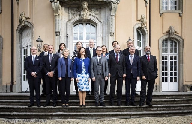 Ministerial meeting of the Stockholm Initiative for Nuclear Disarmament, © Florian Gaertner/photothek.net