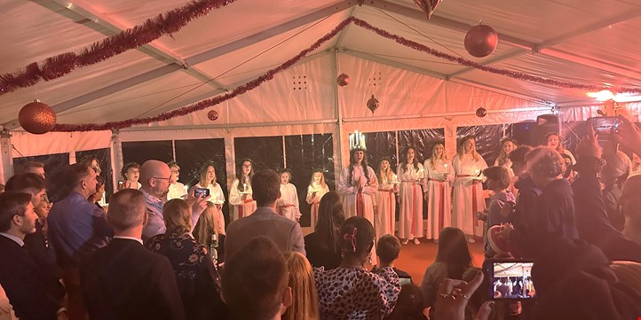 Lucia celebrations