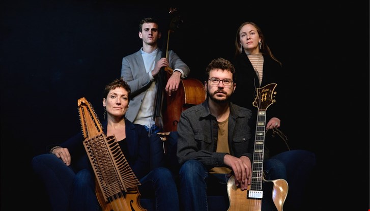 Le groupe de jazz Emma