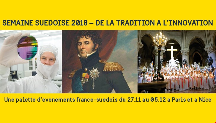 Semaine suédoise 2018