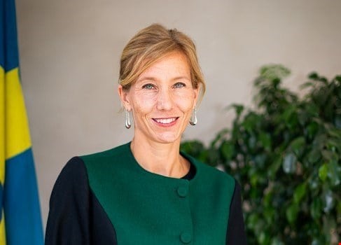 Ambassadör Alexandra Rydmark