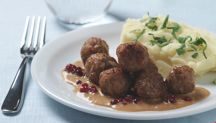 Swedish meatballs