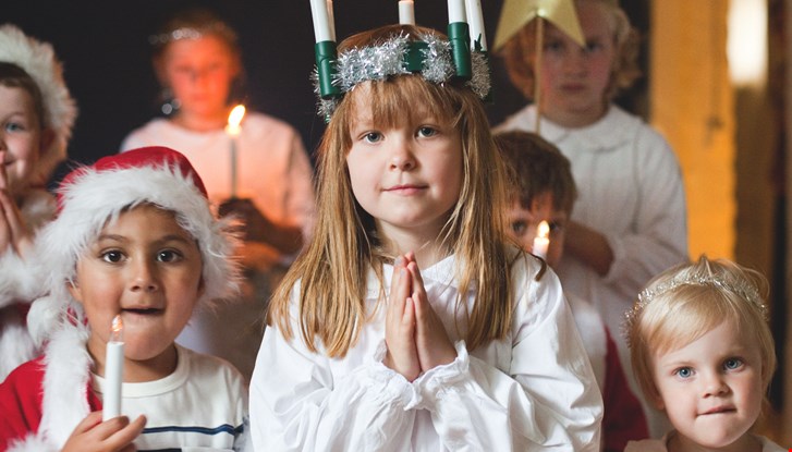 Lucia celebration