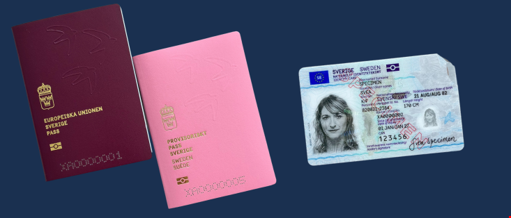 Foto av Pass och ID-kort 2024