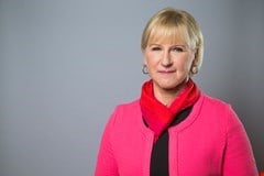 Utrikesminister Margot Wallström