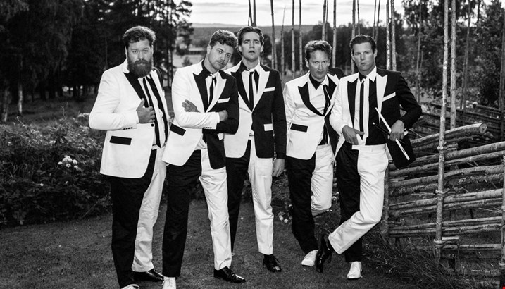 The Hives (photo: Göran Broberg)