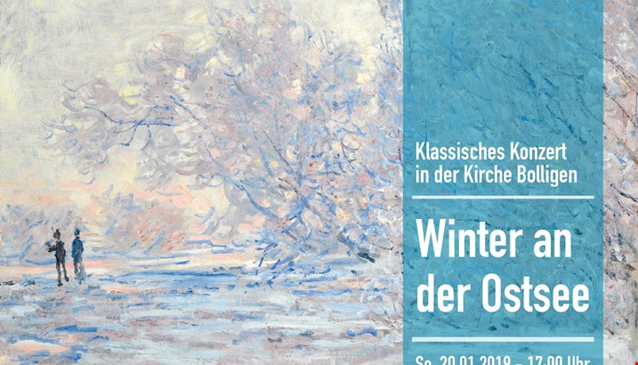 Winter an der Ostsee