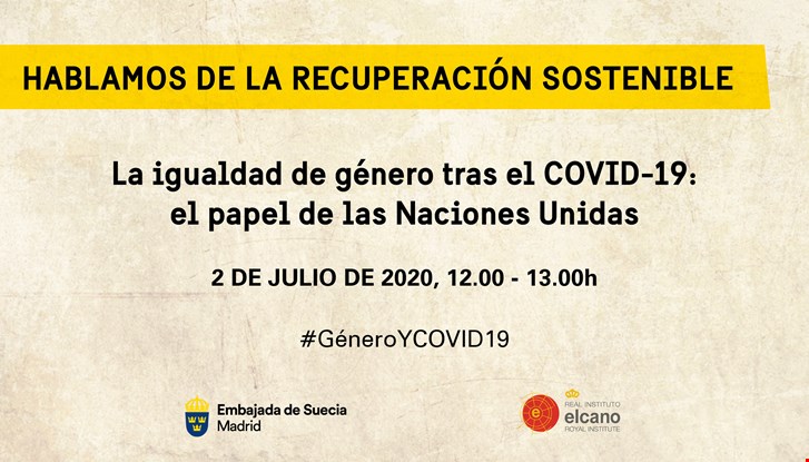 Igualdad de género tras COVID-19