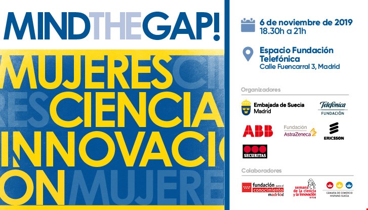 Mind the gap 6 de noviembre