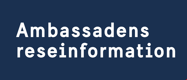 Ambassadens reseinformation