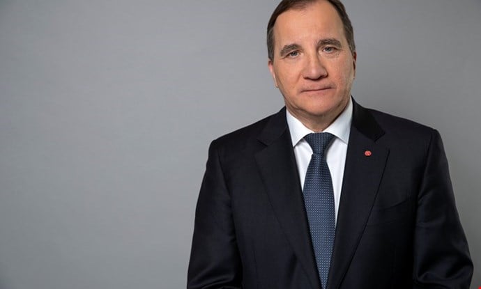 Prime Minister Stefan Löfven