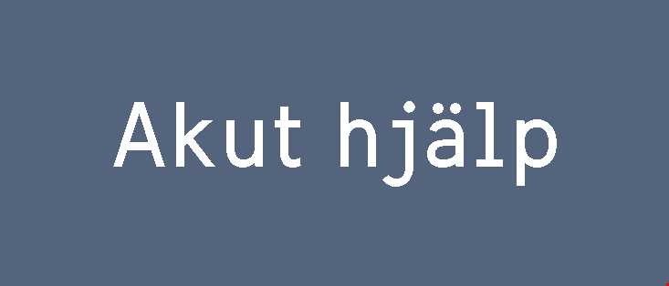 Akut hjälp