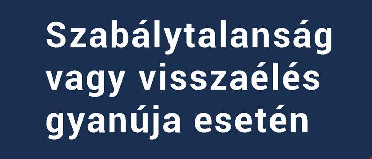 Bejelentés Svédország Külügyminisztériuma felé